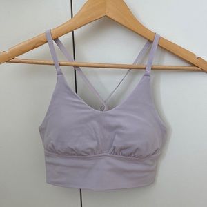 Aerie lavender sports bra 💜